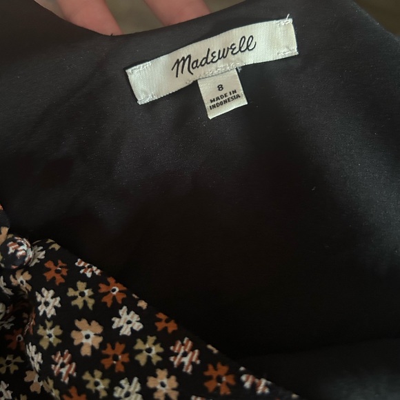 Madewell Button Front Floral Cami 🌸 - Picture 7 of 8